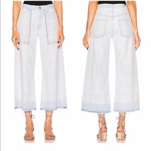 C of H Melanie wide leg crop jeans in Heat Wave 27